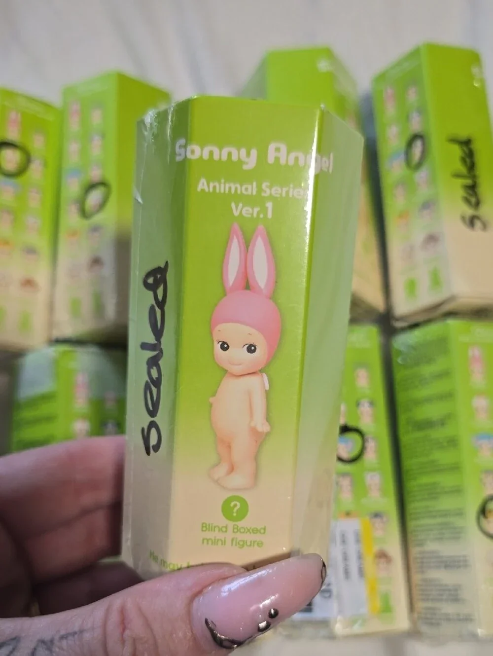 SONNY ANGEL BUNDLE OF 9 V1 AUTHENTIC